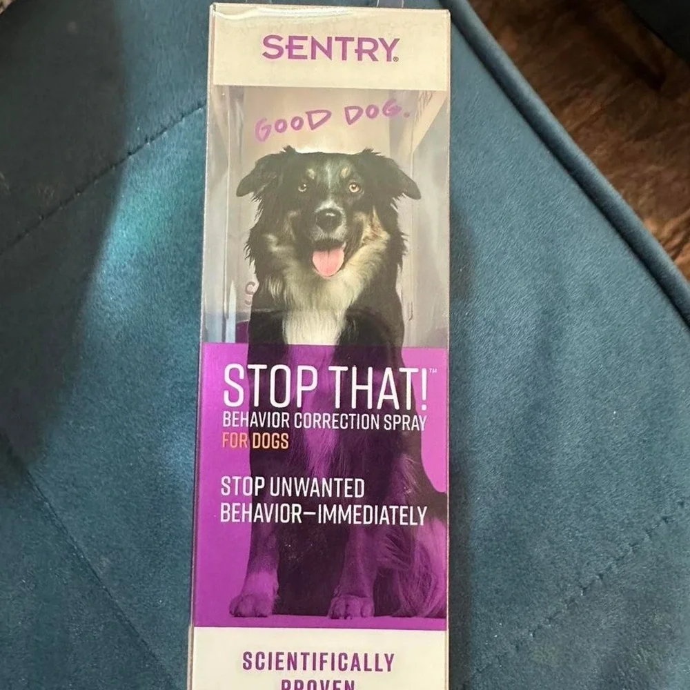 SENTRY Stop That! Behavior Correction Spray for Dogs Good Dog Training Aid New